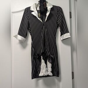 🥚3/30 Teen Charades "Gangster Moll" Dress